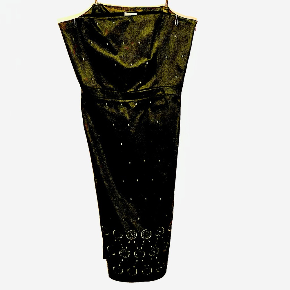 Black strapless Ann Taylor Dress